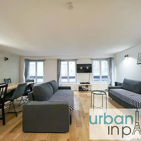 Urban Flat 89 - Charming Flat Apartamento Paris