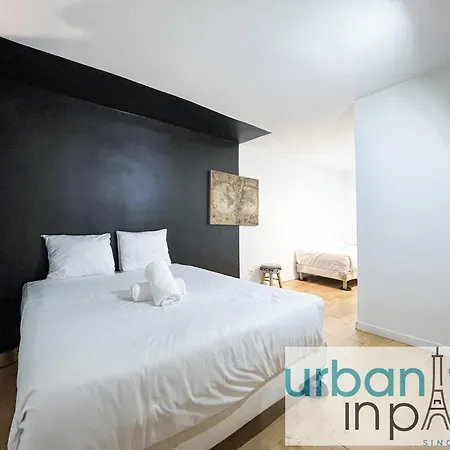 Urban Flat 89 - Charming Flat * باريس