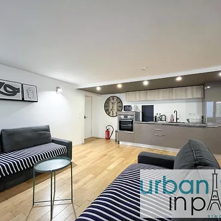 Urban Flat 89 - Charming Flat Παρίσι