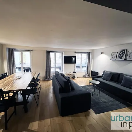 Apartman Urban Flat 89 - Charming Flat Párizs