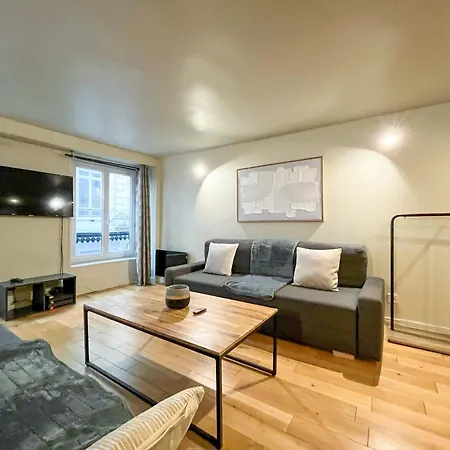 Urban Flat 89 - Charming Flat Apartament Paryż