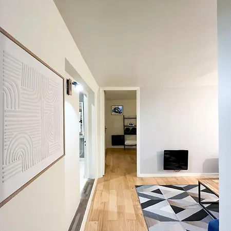 Urban Flat 89 - Charming Flat Lejlighed Paris