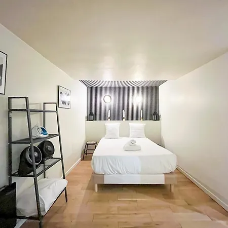 Urban Flat 89 - Charming Flat Lejlighed Paris