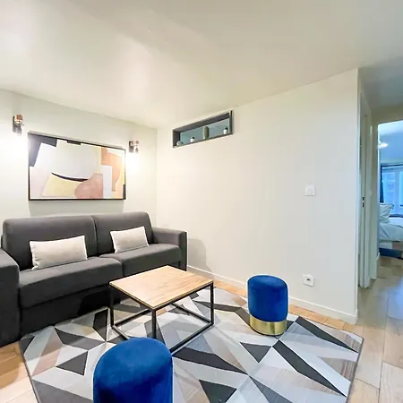 Apartament Urban Flat 89 - Charming Flat Paryż