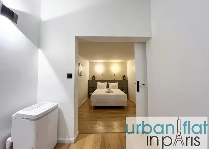 아파트 Urban Flat 89 - Charming Flat 파리