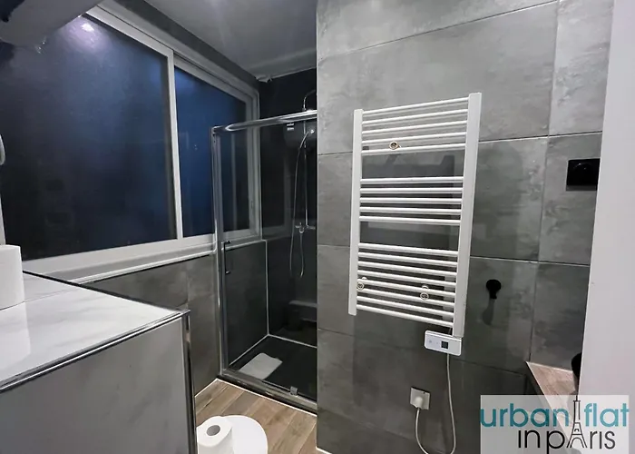 Urban Flat 89 - Charming Flat Appartement Paris