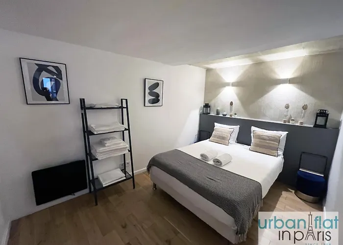 Urban Flat 89 - Charming Flat * Párizs
