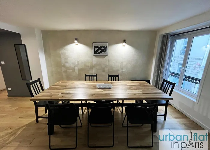 Urban Flat 89 - Charming Flat Appartement Paris