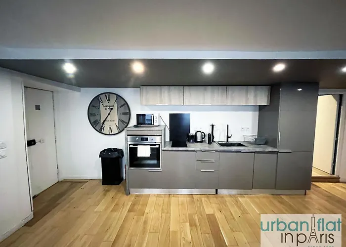 아파트 Urban Flat 89 - Charming Flat 파리