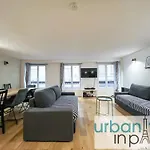Urban Flat 89 - Charming Flat Apartman Párizs