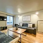 Urban Flat 89 - Charming Flat Apartman Párizs