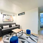 Apartman Urban Flat 89 - Charming Flat Párizs