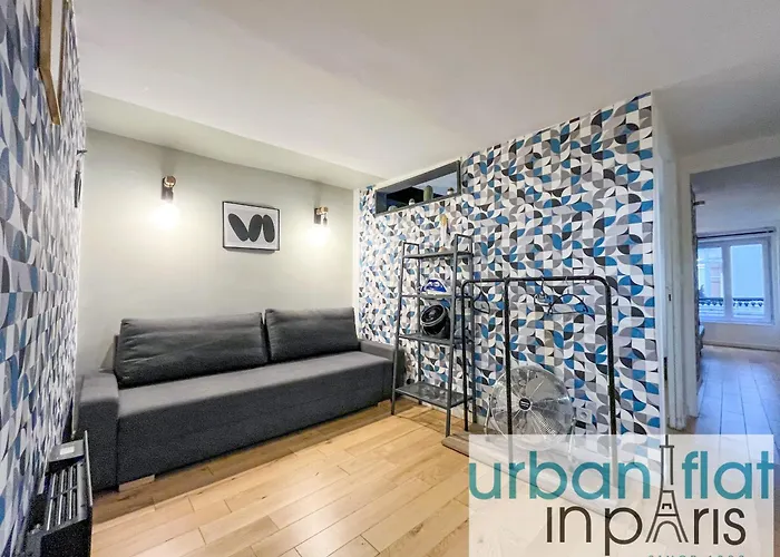 Urban Flat 89 - Charming Flat Paris