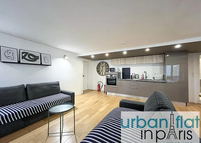 Urban Flat 89 - Charming Flat Paris