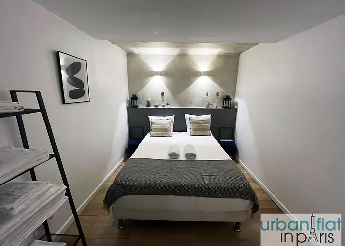 Urban Flat 89 - Charming Flat Apartamento Paris