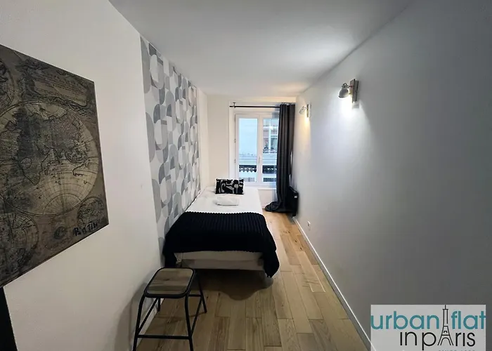 Urban Flat 89 - Charming Flat * Paris